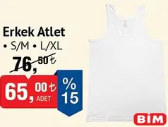 ERKEK ATLET